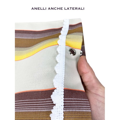 AUSSENMARKISE GARTEN BALKON KALIFORNISCH BRAUN VERPACKT