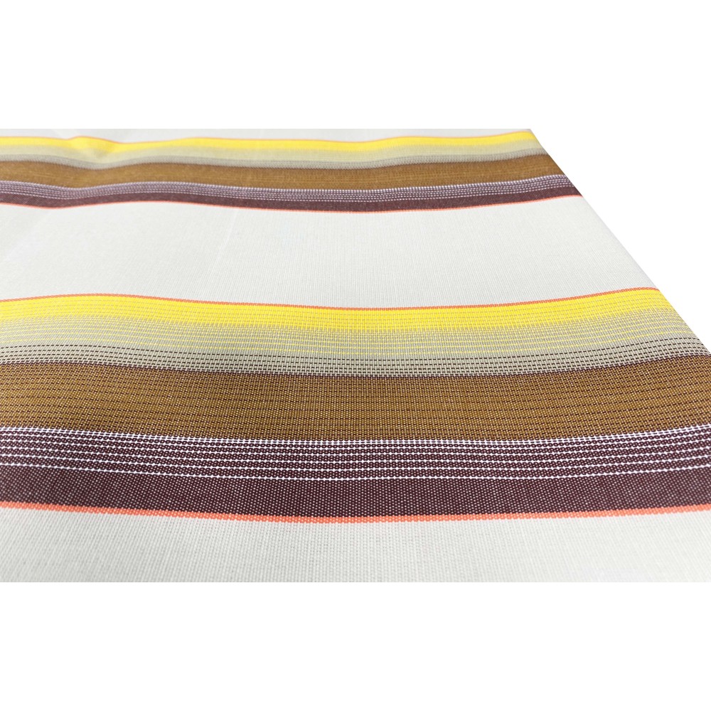 OUTDOOR AWNING GARDEN BALCONY CALIFORNIA BROWN PACKAGED