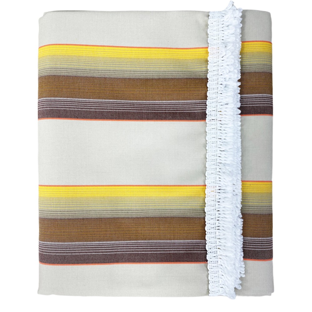 AUSSENMARKISE GARTEN BALKON KALIFORNISCH BRAUN VERPACKT