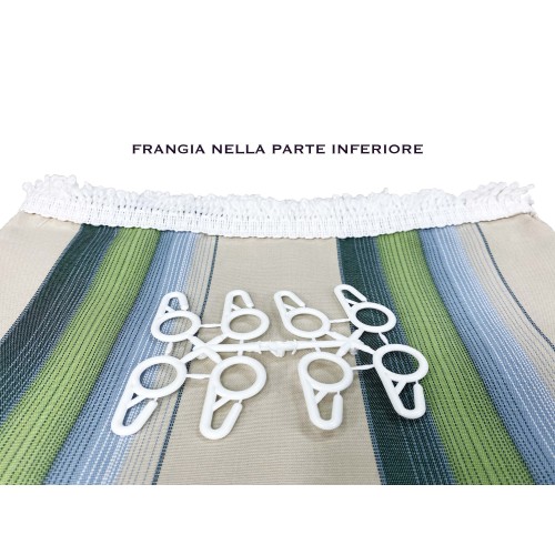 AUSSENMARKISE GARTEN BALKON CALIFORNIA GRÜN VERPACKT