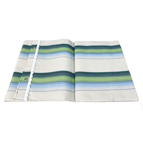 BALCON EXTÉRIEUR DE JARDIN DE RIDEAU DE SOLEIL CALIFORNIA GREEN EMBALLÉ