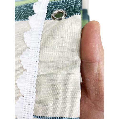 TENDA SOLE DA esterno GIARDINO balcone CALIFORNIA verde CONFEZIONATA