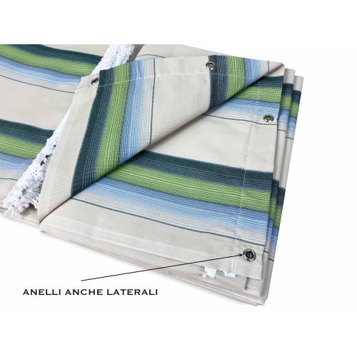 AUSSENMARKISE GARTEN BALKON CALIFORNIA GRÜN VERPACKT