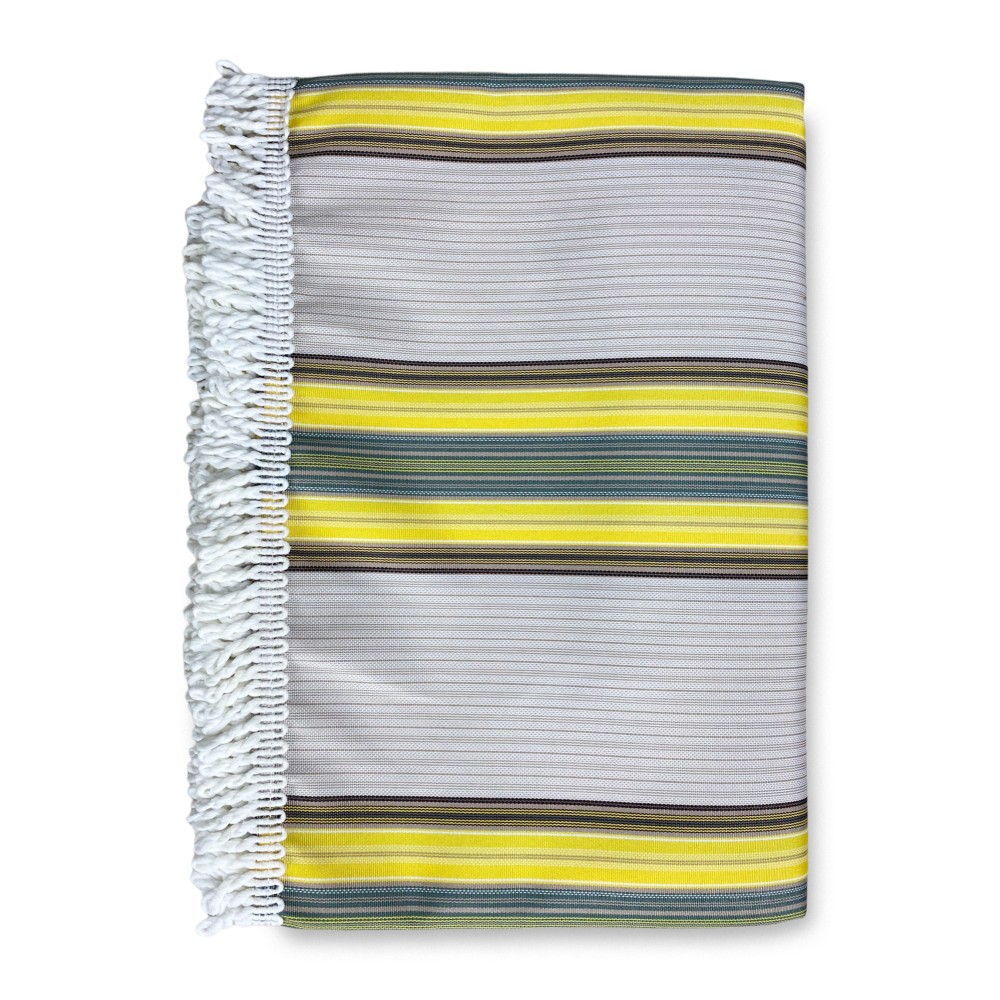 VERTIGO OUTDOOR AWNING GARDEN BALCONY RIGHINO YELLOW and BROWN waterproof and water repellent