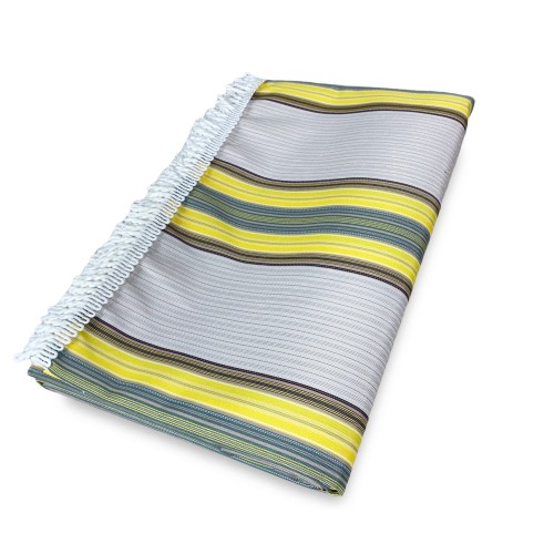 VERTIGO OUTDOOR AWNING GARDEN BALCONY RIGHINO YELLOW and BROWN waterproof and water repellent