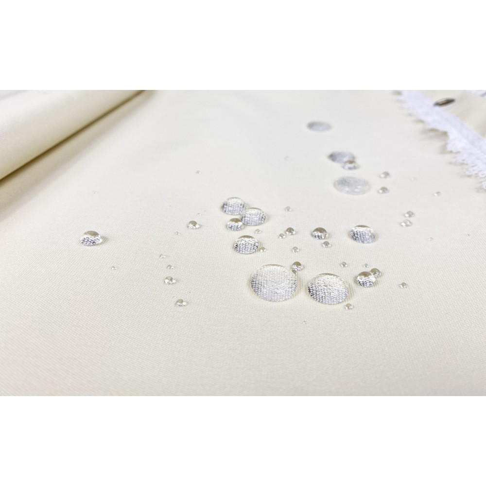 TOLDO EXTERIOR VERTIGO JARDÍN BALCÓN CREMA Impermeable y repelente al agua UNITED