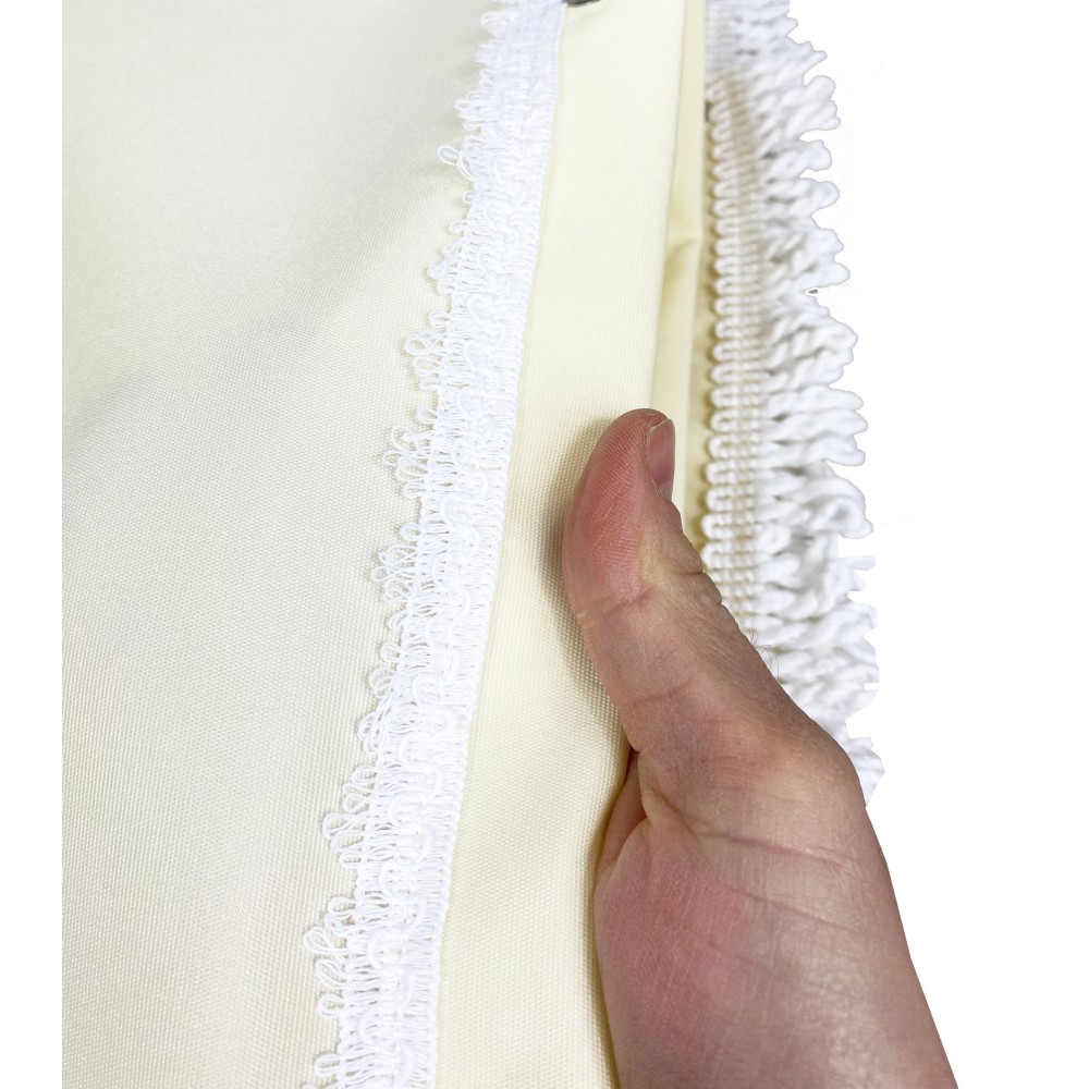 VERTIGO EXTÉRIEUR SUN CURTAIN GARDEN BALCON CRÈME UNITED imperméable à l’eau et hydrofuge