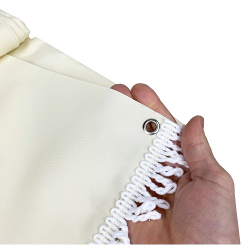 VERTIGO OUTDOOR AWNING GARDEN BALCONY CREAM Waterproof and water-repellent UNITED