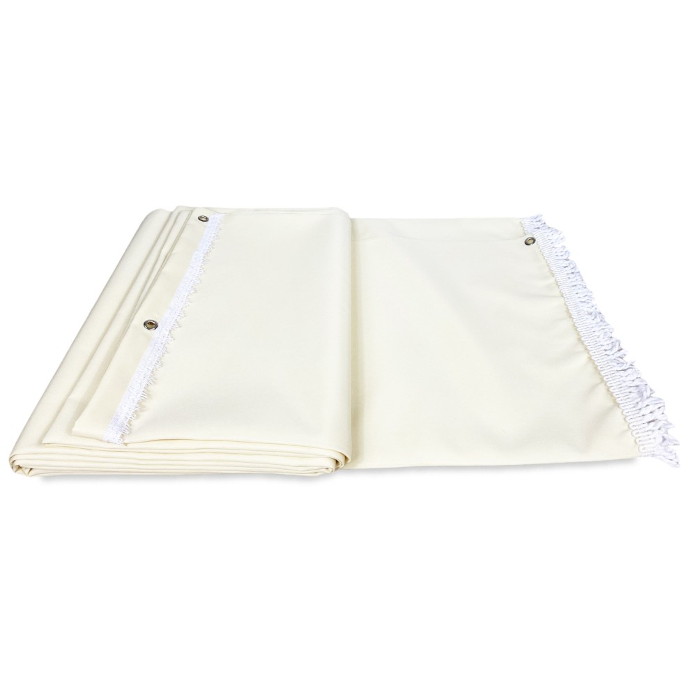 VERTIGO OUTDOOR MARKISE GARTEN BALKON CREME Wasserdicht und wasserabweisend UNITED