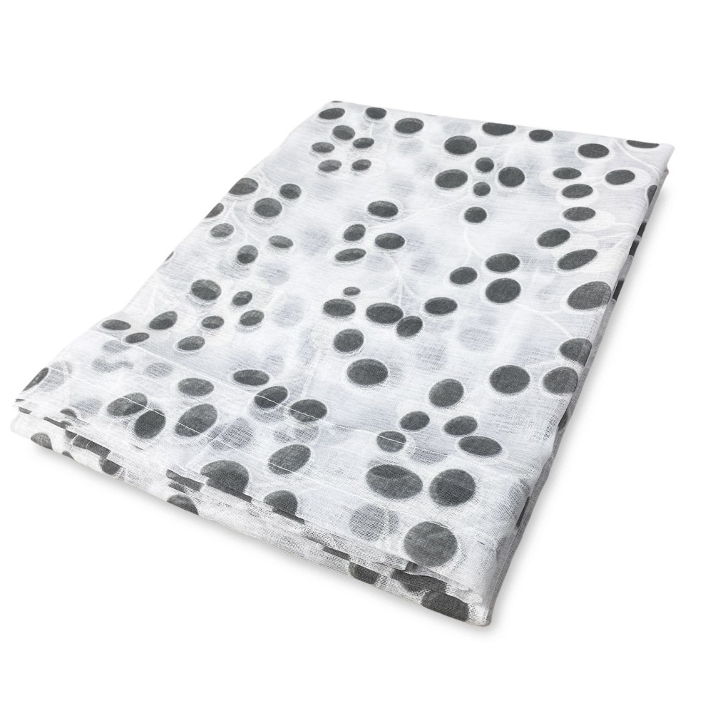 par de cortinas de cristal GREY SPRING