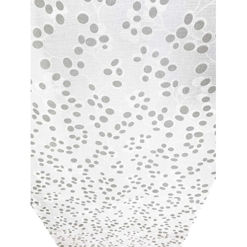 pair of GREY SPRING glass CURTAIN