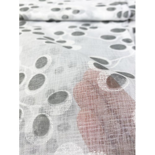 par de cortinas de cristal GREY SPRING