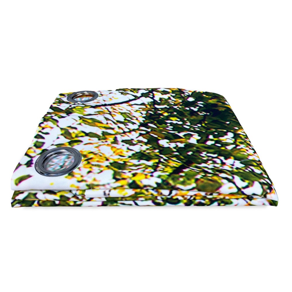 CURTAIN MARQUEE CURTAIN CITY made cm. 140x290 PARIS Eiffel Tower