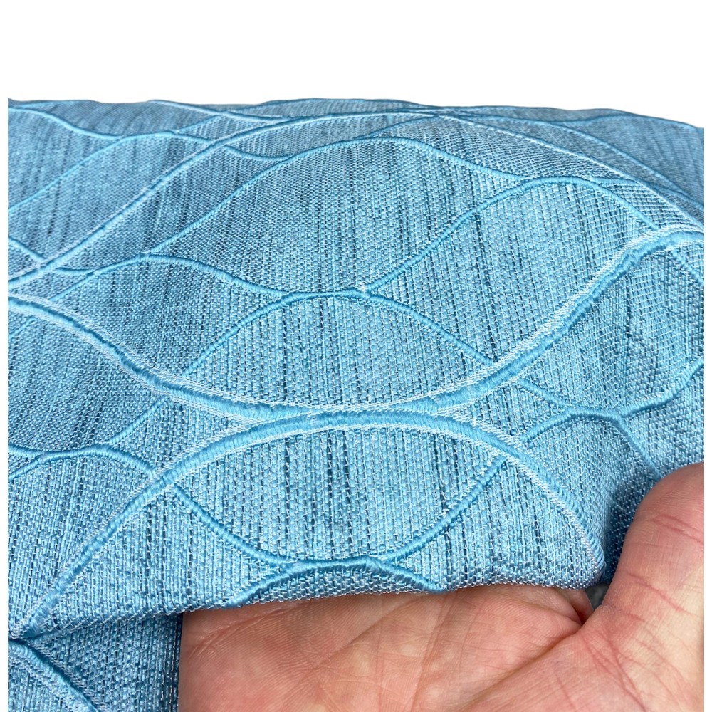 TENDA LUNEL in tinta unita OTTANIO cm. 140X280 COPRENTE confezionata