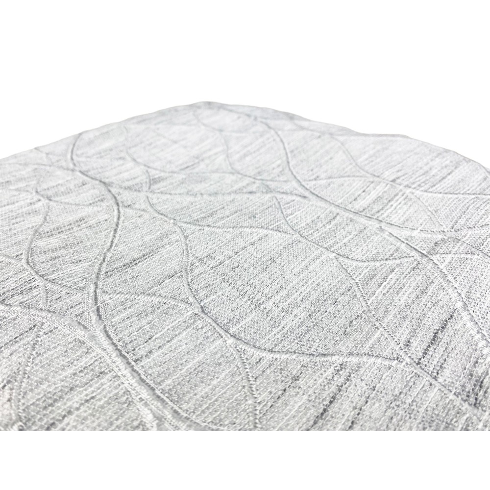 LUNEL CURTAIN in der Unifarbe GREY cm. 140X280 UNDURCHSICHTIG VERPACKT