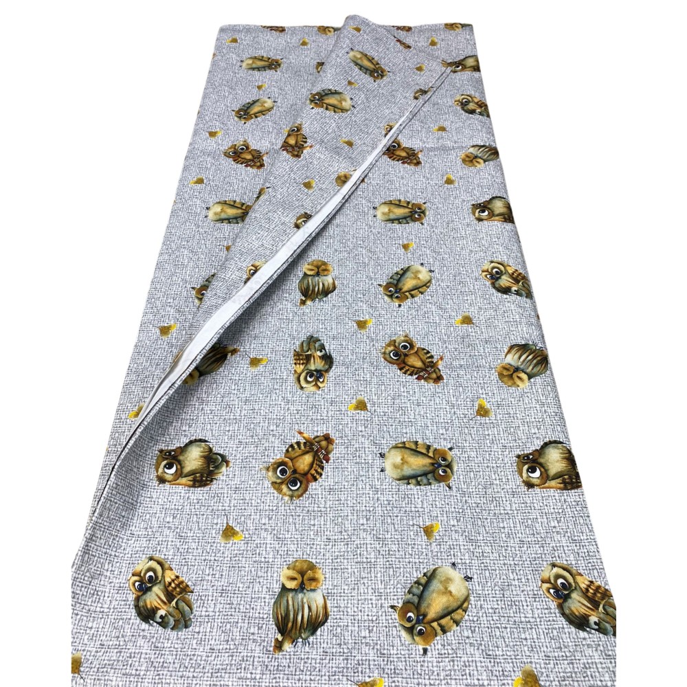 EINRICHTUNGSBEZUG Bezug GRAN SCARF TAGESDECKE Sofabezug Stoff DIGITY GUFI gufetti grau aus reiner Baumwolle