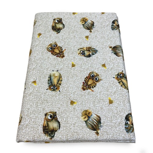 FURNISHING TOWEL cover GRAN SCARF BEDSPREAD sofa cover fabric DIGITY GUFI gufetti beige in pure cotton