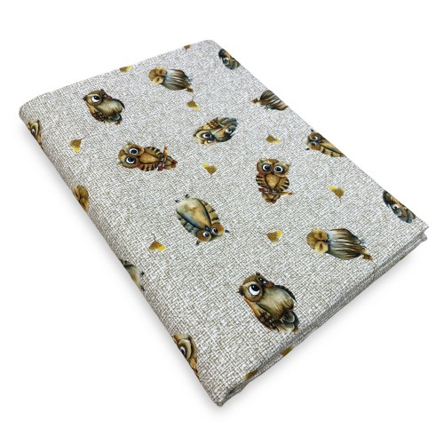 FURNISHING TOWEL cover GRAN SCARF BEDSPREAD sofa cover fabric DIGITY GUFI gufetti beige in pure cotton