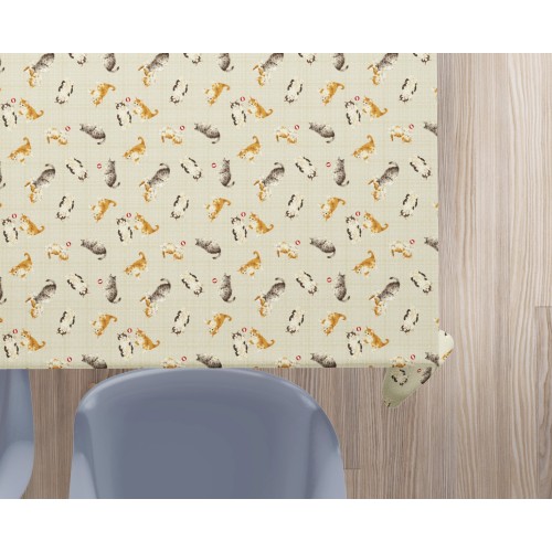 TOVAGLIA in cotone GATTINI beige