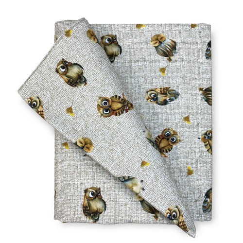 TOVAGLIA in cotone GUFI gufetti beige