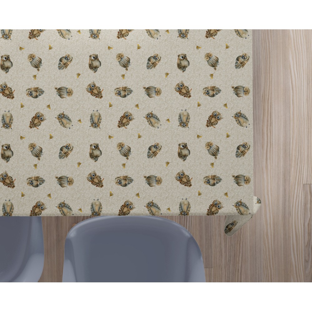 TOVAGLIA in cotone GUFI gufetti beige