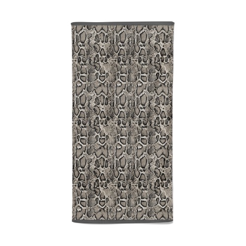 STRANDTUCH aus Python-Schwamm Größe groß cm. 90 X 170 CM