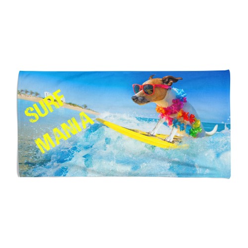 SURF MANIA terry towel large cm. 90 X 170