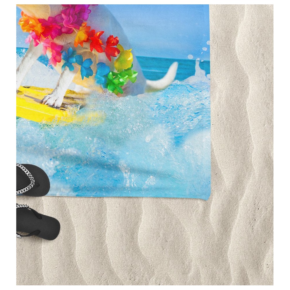 SURF MANIA terry towel large cm. 90 X 170