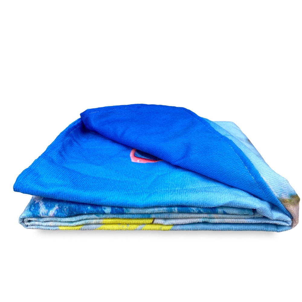SURF MANIA terry towel large cm. 90 X 170