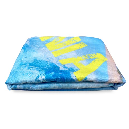 Toalla de rizo SURF MANIA grande cm. 90 x 170