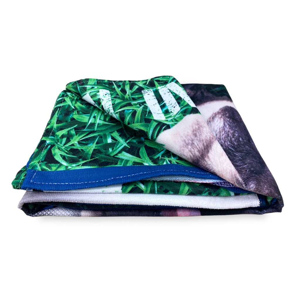 SERVIETTE DE PLAGE dans MISSION IMPOSSIBLE éponge mesure grand cm. 90 X 170