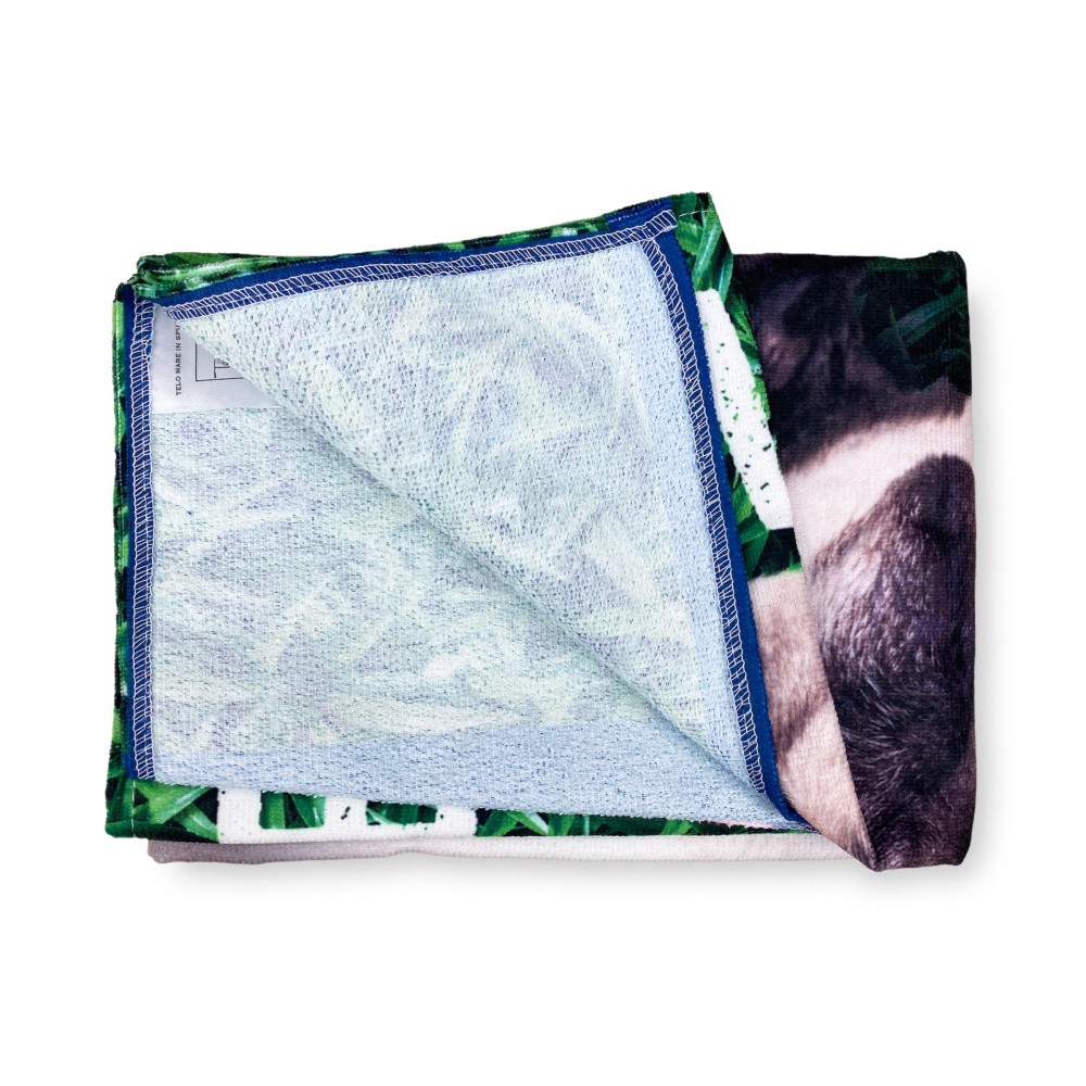 MISSION IMPOSSIBLE terry beach towel large cm. 90 X 170