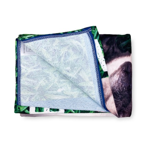 MISSION IMPOSSIBLE terry beach towel large cm. 90 X 170