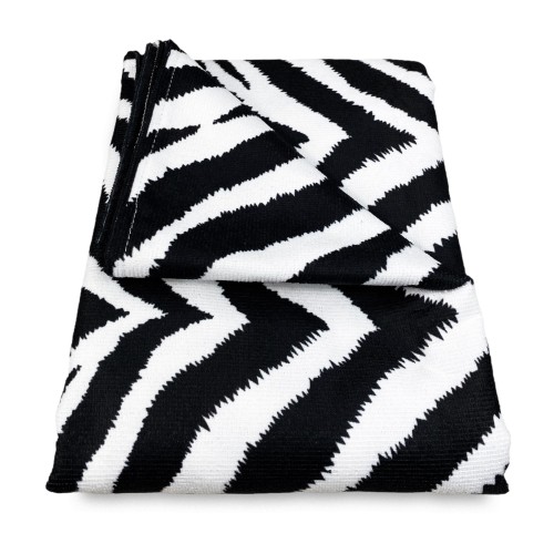 STRANDTUCH aus ZEBRA FOAM Größe groß cm. 90 X 170 CM