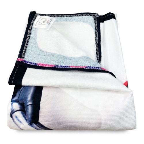 I LOVE YOU TERRY BEACH TOWEL large size cm. 90 X 170