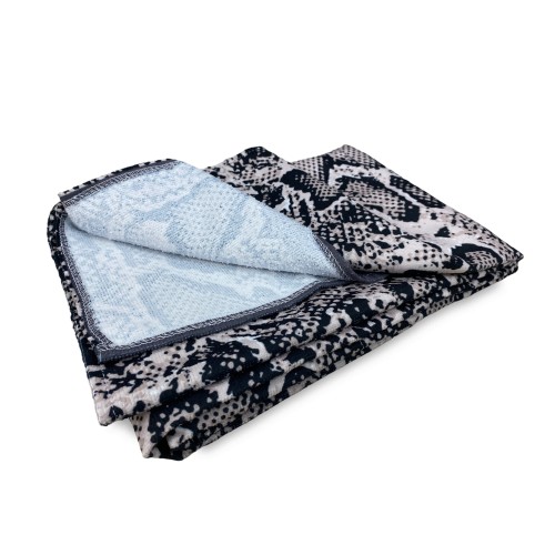 BEACH TOWEL in python sponge size large cm. 90 X 170
