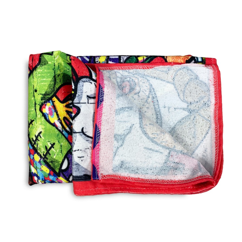 SERVIETTE DE PLAGE dans les murs éponge mesure grand cm. 90 X 170