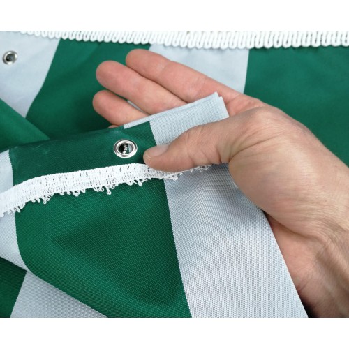 TENDA SOLE VERTIGO da esterno GIARDINO balcone RIGONE VERDE impermeabile e idrorepellente