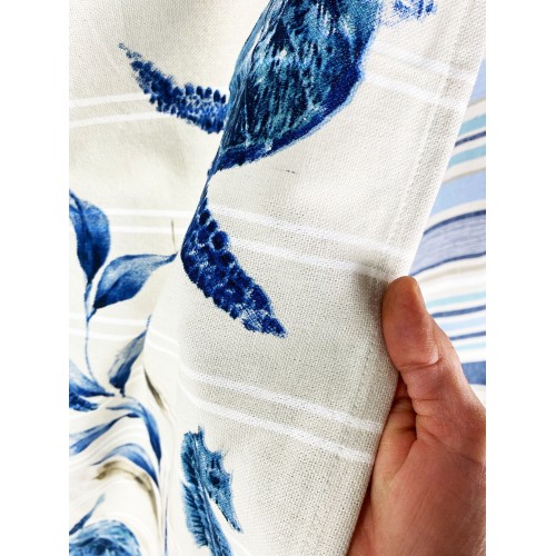 TOALLA DE PLAYA TURTLE FOUTA talla GRANDE con Mochila de playa KEEP CALM CM.100X200