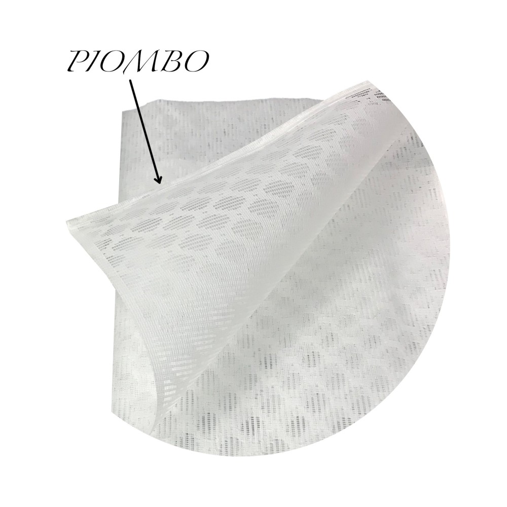 OUTDOOR DIAMOND MOSQUITO NET CURTAIN in 8 different sizes plain WHITE