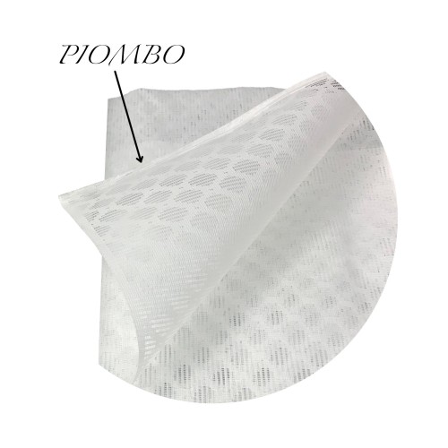 CORTINA MOSQUITERA EXTERIOR DIAMOND en 8 tamaños diferentes liso BLANCO