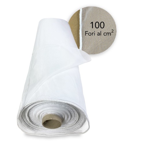 MOSKITONETZ STOFF METERWARE MARQUISETTE einfarbig BLEI Höhe cm. 300