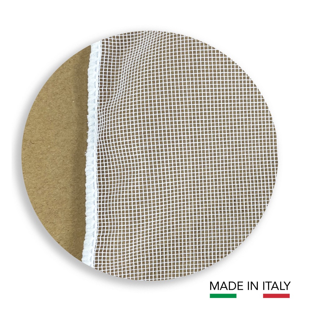 MOSQUITO NET FABRIC BY THE METER MARQUISETTE solid color LEADED height cm. 300