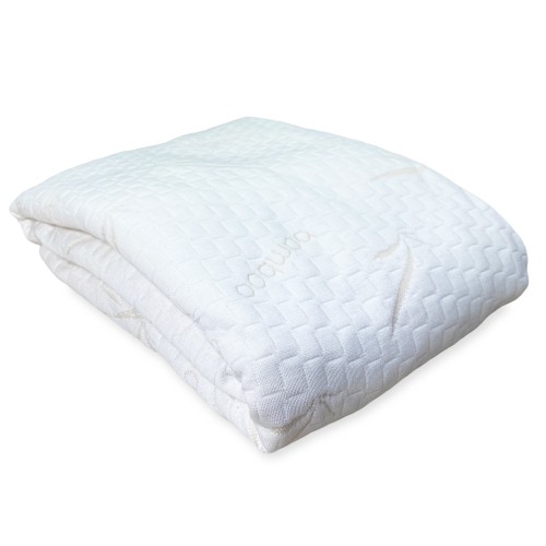 COUVERTURE anti-acarien en fibre de bois bambou MALIBù ©