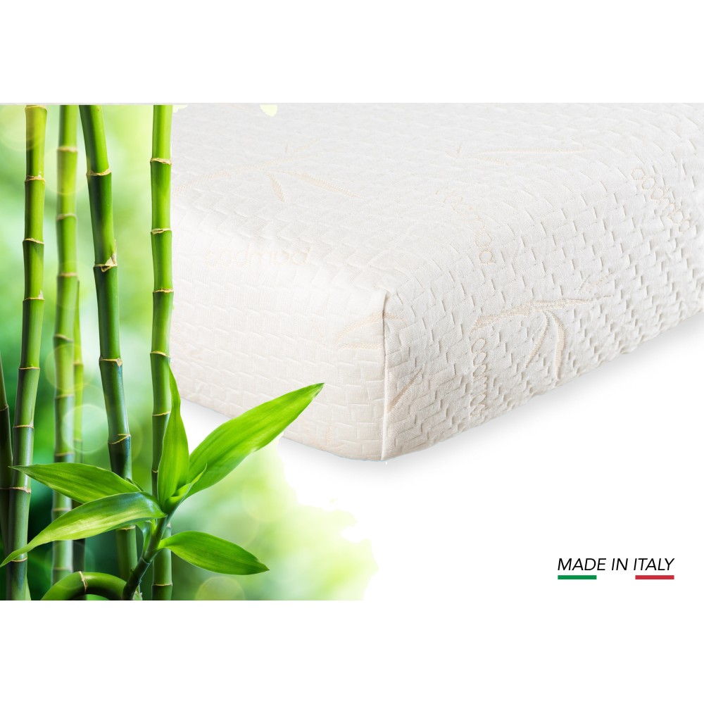 ANTI-MITE MATTRESS COVER in wood fiber bamboo MALIBÙ ©