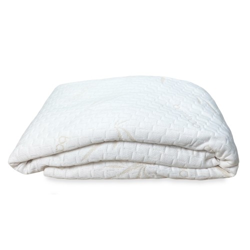 COUVERTURE anti-acarien en fibre de bois bambou MALIBù ©