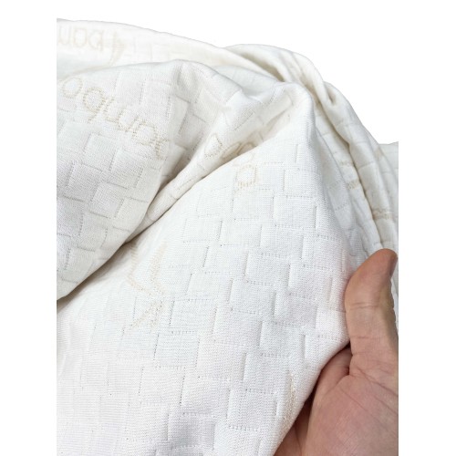 ANTI-MITE MATTRESS COVER in wood fiber bamboo MALIBÙ ©