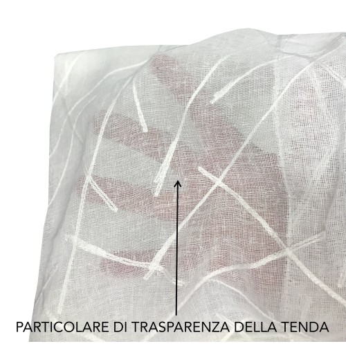 GIUSY TENTE moderne en couleur unie BEIGE cm. 140X280 emballé