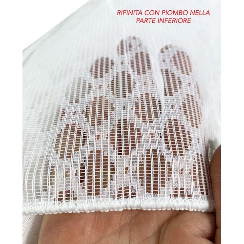 TELA MOSQUITERA POR METRO Rombo color liso EMPLOMADO altura cm. 300