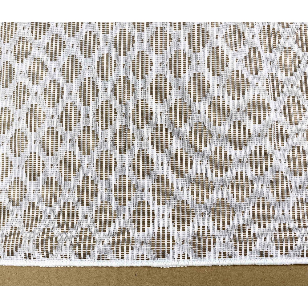 TEXTE moustiquaire A METRO A ROMBO couleur unie PLUME hauteur cm. 300